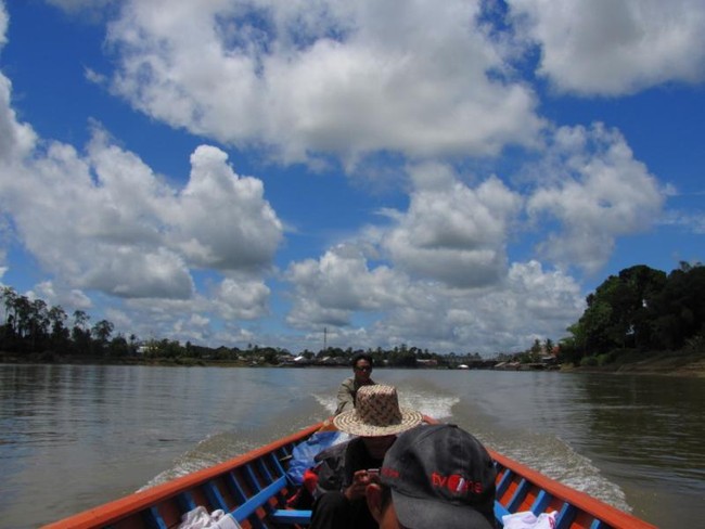 Panorama Sungai Sibau