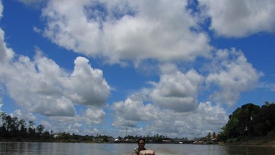 Panorama Sungai Sibau
