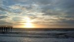 Pantai Anyer Punya Sunset yang Cantik