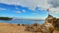 Pemandangan pantai