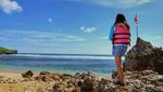 Pantai Asyik Buat Basah-basahan di Gunungkidul