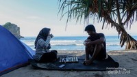 Menikmati pagi dengan santai