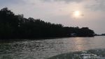 Pantai Bahagia yang Hampir Hilang oleh Abrasi