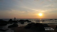 Pantai Bajugan di Toli-toli