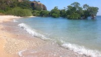 Sentigi dan pantai resor Balanan