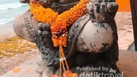 Dewa Ganesha di Balangan Beach