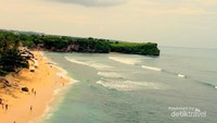 Dari ujung bukit Pantai Balangan