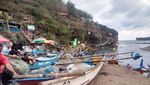 Pantai Baron di Gunungkidul, Cantik!