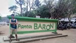 Pantai Baron di Gunungkidul, Cantik!