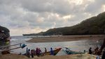 Pantai Baron di Gunungkidul, Cantik!