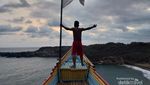 Pantai Baron di Gunungkidul, Cantik!