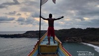 Salah satu spot foto