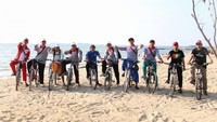 Cocok juga bagi yang hobi gowes