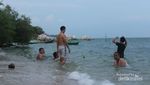 Pantai Cantik di Pulau Pongok, Bangka