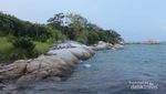 Pantai Cantik di Pulau Pongok, Bangka