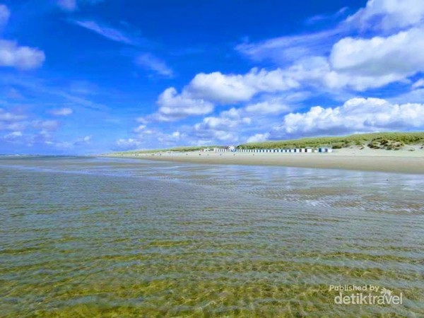  Pantai  Cantik di  Utara Belanda 