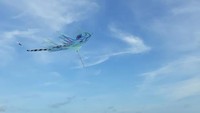 Bisa bermain layangan di Pantai Katipiang