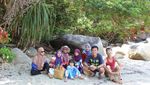 Pantai Cantik Penuh Batu Granit, Bangka Juga Punya!