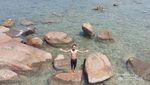 Pantai Cantik Penuh Batu Granit, Bangka Juga Punya!