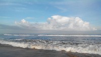 Arus di pantai Ciantir