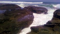 Jalur air pantai cicalobak