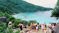 View Point of Similan Island