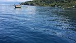 Pantai dengan Air Laut Bagai Cermin di Gorontalo