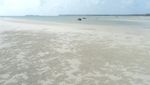 Pantai di Bangka Ini Punya Gerbang Masuk dari Batu Granit