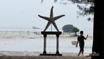 Pantai di Jakarta yang Dihuni Ratusan Bintang Laut