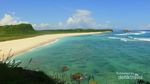 Pantai di Lombok Ini Punya Karang Berbentuk Penyu