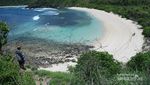 Pantai di Lombok Seperti di Film Fiksi