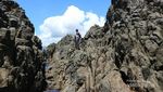 Pantai di Lombok Seperti di Film Fiksi