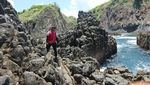 Pantai di Lombok Seperti di Film Fiksi