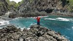 Pantai di Lombok Seperti di Film Fiksi