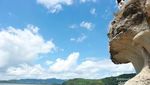 Pantai di Lombok yang Sepi, Serasa Milik Pribadi
