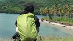 Pantai di Lombok yang Sepi, Serasa Milik Pribadi