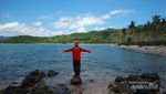 Pantai di Lombok yang Sepi, Serasa Milik Pribadi