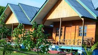 Penginapan di TSAP Pantai Sebanjar