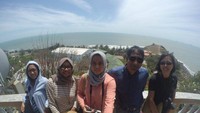 Pemandangan kota Vung Tau