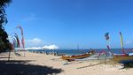 Pantai Duyung yang Sepi di Bali