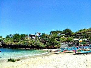 Pantai Gesing, Destinasi Mancing Baru di Gunungkidul