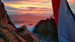 Pantai Gigi Hiu Lampung Jamin Tawarkan Panorama Berbeda