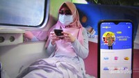Perjalanan pulang ke Palembang dengan kereta