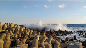 Pantai Glagah yang Menawan dari Barat Kota Yogyakarta