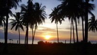 sunset Pantai Gondang