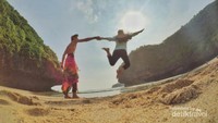 Serasa pantai pribadi