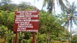 Pantai Gua Manik di Jepara, Sunset & Sunrise-nya Dahsyat!