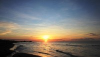 Sunset di Gua Manik Jepara