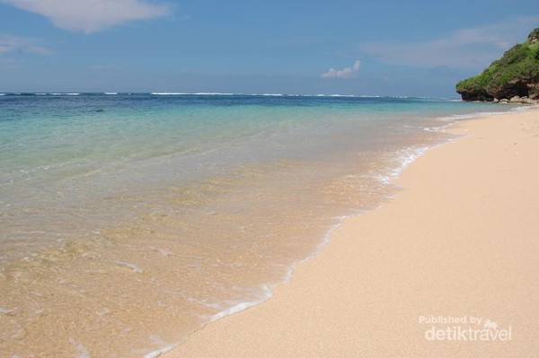 Inilah kesempurnaan bagi para pecinta pantai