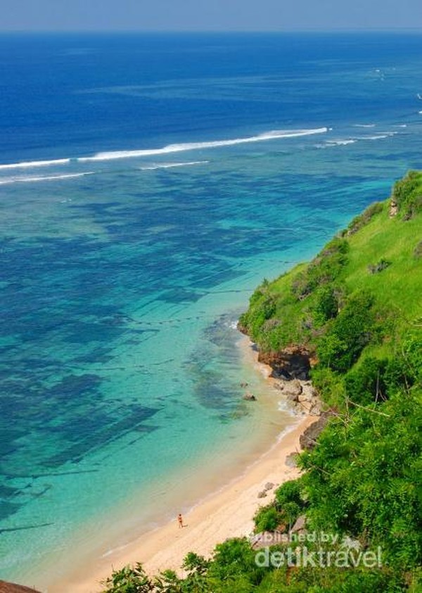 Pemandangan yang sungguh indah